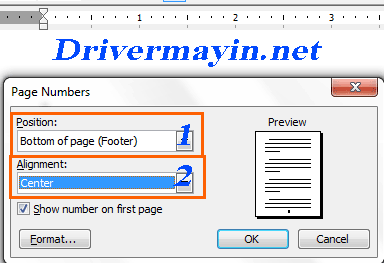 Cách Đánh Số Trang Trong Word 2010, Word 2007, Word 2003, Word 2013