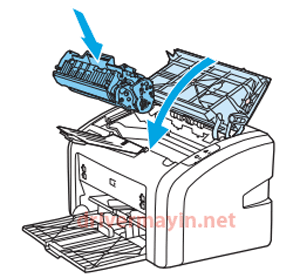 Cách sửa lỗi máy in không kéo được giấy ở Canon 2900, Hp 1020 đơn giản