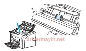  sửa lỗi máy in không kéo được giấy ở Canon 2900, Hp 1020