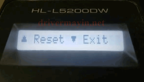 Hướng dẫn Reset Mực máy in Brother HL L5100DN 3