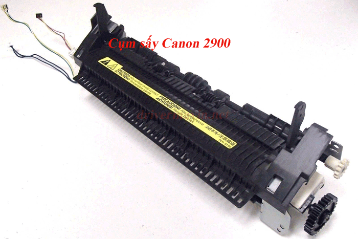 Máy in  Canon 2900 báo lỗi fixing Unit Error E000.0000