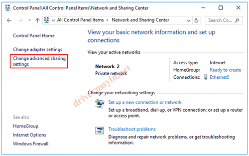 Cách sửa lỗi không kích hoạt được Network Discovery trên win 7, 