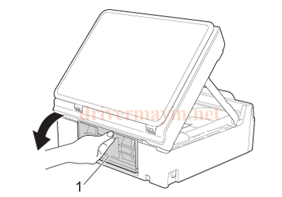 Sửa lỗi Paper Jam Brother T300 và cách lấy giấy kẹt. 12