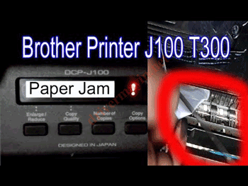 Sửa lỗi Paper jam Brother T300