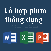 Tổ hợp phím tắt