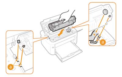 Cách thay mực máy in canon 6030 bước 6